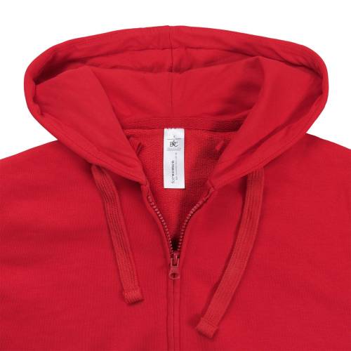 Толстовка женская Hooded Full Zip красная фото 5 Толстовка женская Hooded Full Zip красная фото 5