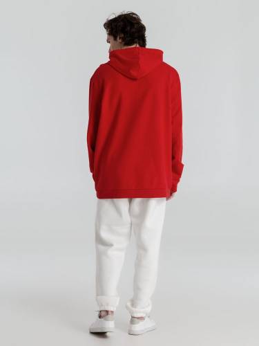 Толстовка с капюшоном унисекс Hoodie, красная фото 11 Толстовка с капюшоном унисекс Hoodie, красная фото 11
