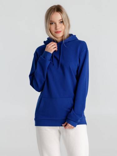 Толстовка с капюшоном унисекс Hoodie, ярко-синяя фото 7 Толстовка с капюшоном унисекс Hoodie, ярко-синяя фото 7