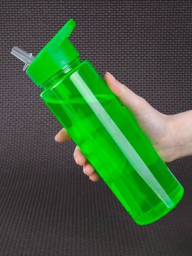 Бутылка для воды Holo, зеленая фото 7