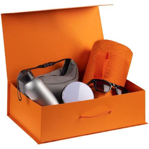 Коробка Big Case, оранжевая фото 5 Коробка Big Case, оранжевая фото 5