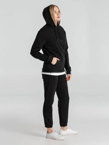 Толстовка с капюшоном унисекс Hoodie, черная фото 13 Толстовка с капюшоном унисекс Hoodie, черная фото 13