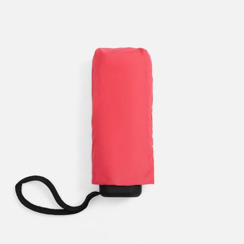 Зонт складной Five, светло-красный фото 5 Зонт складной Five, светло-красный фото 5