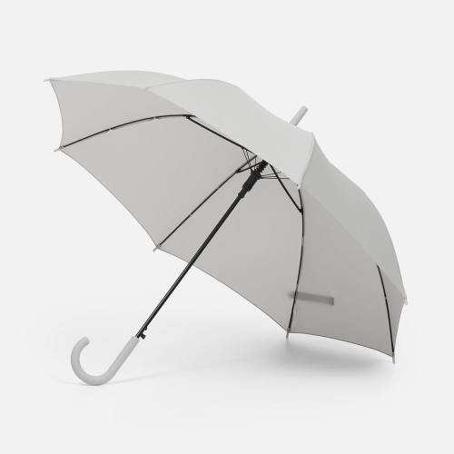Зонт-трость Jolly Brolly, светло-серый фото 2