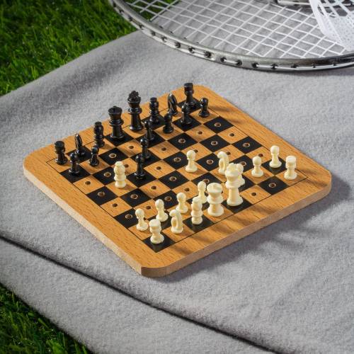 Шахматы дорожные Damier фото 5