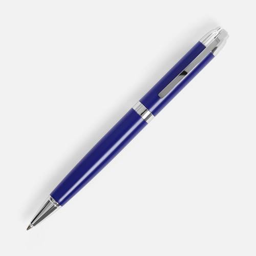 Ручка шариковая Razzo Chrome, ver.2, синий фото 3 Ручка шариковая Razzo Chrome, ver.2, синий фото 3