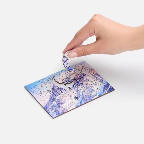 Деревянный пазл в шкатулке PuzzleBox на заказ фото 3