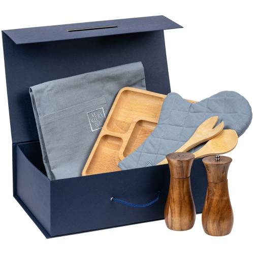 Коробка Big Case, темно-синяя фото 5