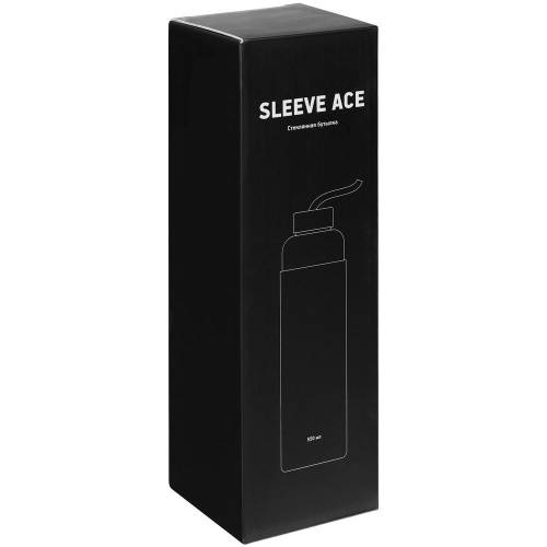 Бутылка для воды Sleeve Ace, красная фото 10 Бутылка для воды Sleeve Ace, красная фото 10