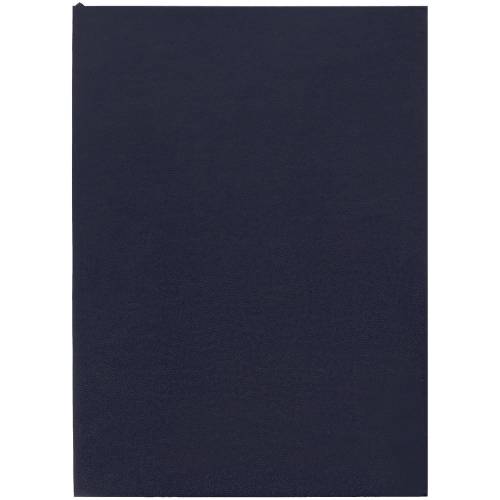 Ежедневник Flat Light, недатированный, иссиня-черный фото 2
