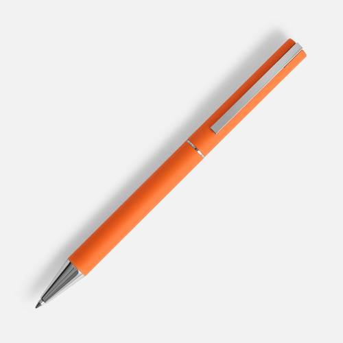 Ручка шариковая Blade Soft Touch, оранжевая фото 3 Ручка шариковая Blade Soft Touch, оранжевая фото 3