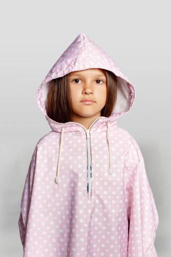 Дождевик-пончо детский AquaStop Kids на заказ фото 5
