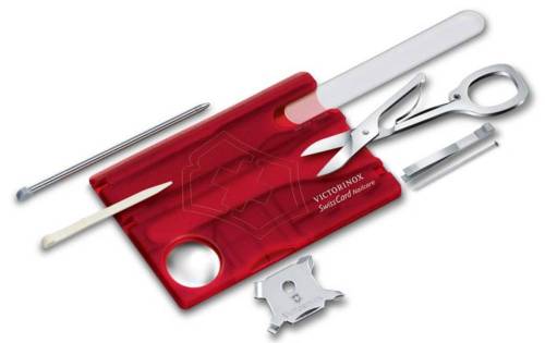 Набор инструментов SwissCard Nailcare, красный фото 3 Набор инструментов SwissCard Nailcare, красный фото 3