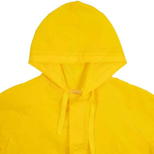 Дождевик детский RainDrop Kids, желтый фото 4