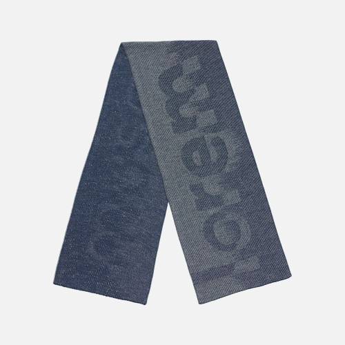 Шарф Denim XL на заказ, полушерсть фото 8