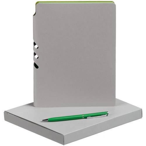 Набор Flexpen, серебристо-зеленый фото 2 Набор Flexpen, серебристо-зеленый фото 2