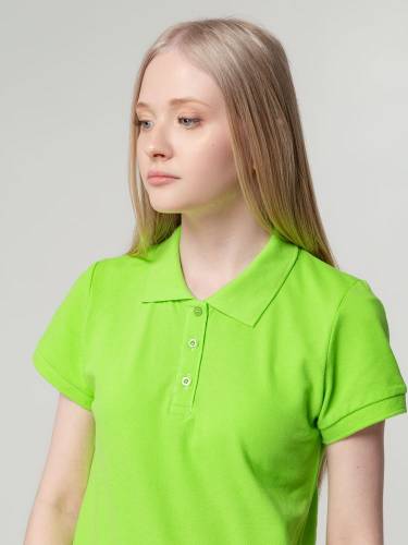 Рубашка поло женская Virma Lady, зеленое яблоко фото 9 Рубашка поло женская Virma Lady, зеленое яблоко фото 9