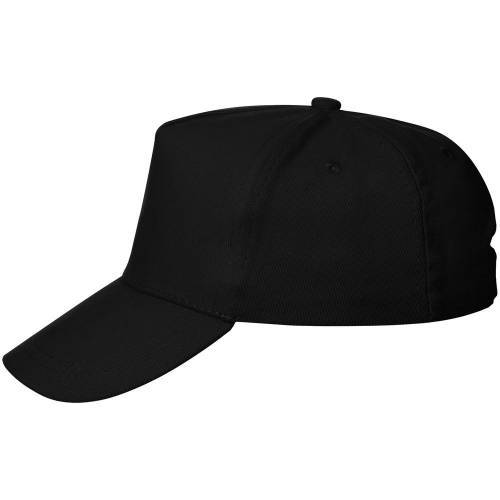 Бейсболка детская Standard Kids, черная фото 3 Бейсболка детская Standard Kids, черная фото 3