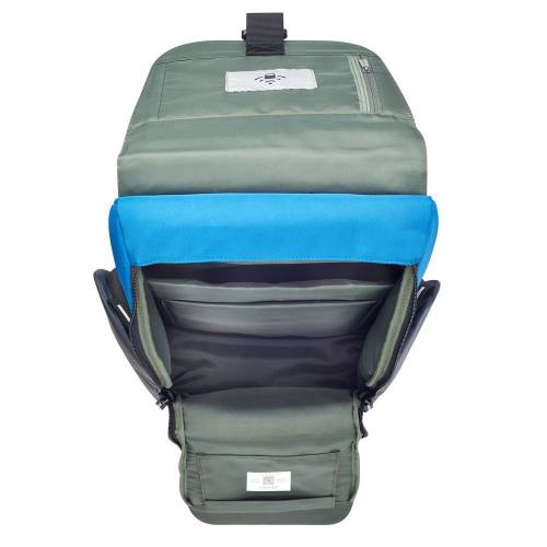 Рюкзак для ноутбука Securflap, синий фото 6 Рюкзак для ноутбука Securflap, синий фото 6
