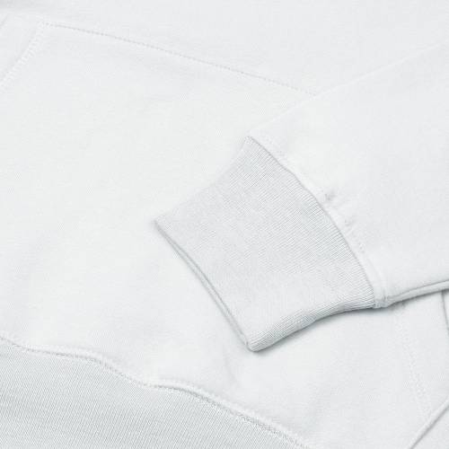 Толстовка с капюшоном унисекс Hoodie, белая фото 5 Толстовка с капюшоном унисекс Hoodie, белая фото 5