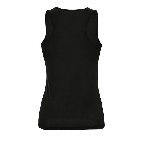Майка женская Sporty TT Women, черная фото 3 Майка женская Sporty TT Women, черная фото 3