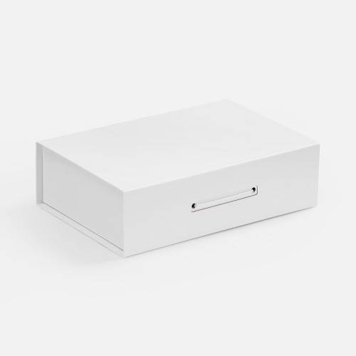 Коробка Case, белая матовая
