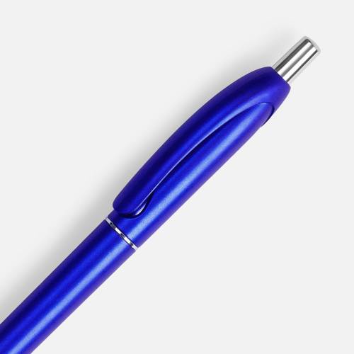 Ручка шариковая Bright Spark, синий металлик фото 4 Ручка шариковая Bright Spark, синий металлик фото 4