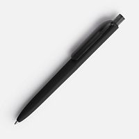 Ручка шариковая Prodir DS8 PRR-T Soft Touch, черная