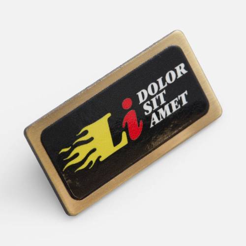 Значок Magnet Matto, бронзовый фото 7 Значок Magnet Matto, бронзовый фото 7