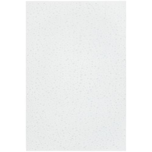 Плед Snowspot Fluffy, белый с люрексом фото 3