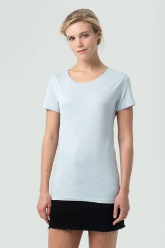 Футболка женская Martin Women, голубая фото 5 Футболка женская Martin Women, голубая фото 5
