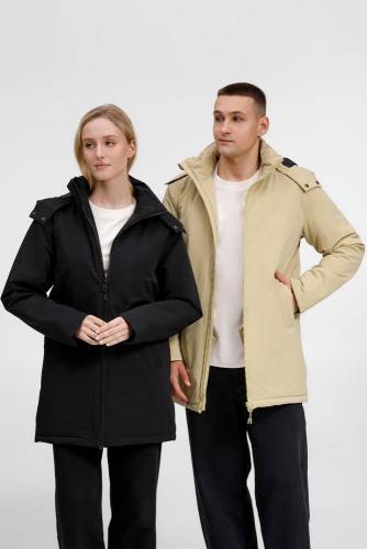 Куртка-парка унисекс Sfera, черная фото 22