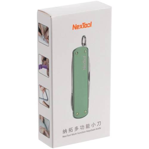 Нож-брелок NexTool Mini, зеленый фото 4 Нож-брелок NexTool Mini, зеленый фото 4