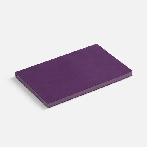 Ежедневник Flat ver.2, недатированный, фиолетовый фото 5 Ежедневник Flat ver.2, недатированный, фиолетовый фото 5