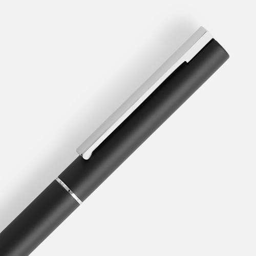 Ручка шариковая Blade Soft Touch, черная фото 4 Ручка шариковая Blade Soft Touch, черная фото 4
