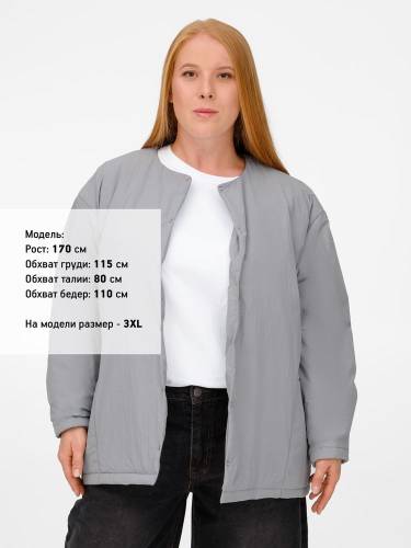 Куртка унисекс Veter, молочно-белая фото 18