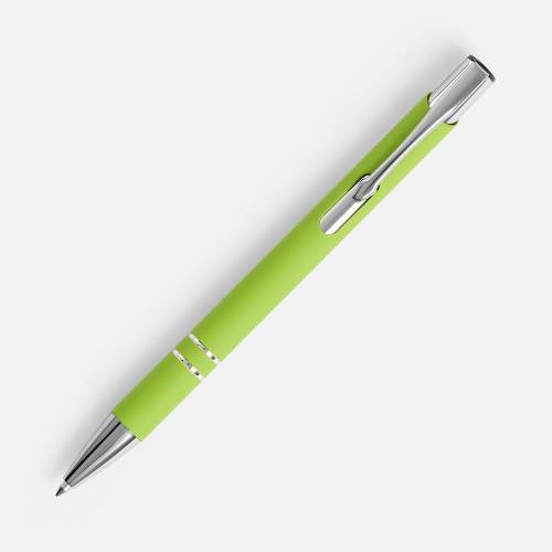 Ручка шариковая Keskus Soft Touch, зеленое яблоко фото 3 Ручка шариковая Keskus Soft Touch, зеленое яблоко фото 3