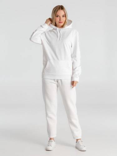 Толстовка с капюшоном унисекс Hoodie, белая фото 13 Толстовка с капюшоном унисекс Hoodie, белая фото 13