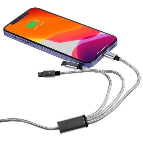 Кабель Triple Charge в футляре фото 4