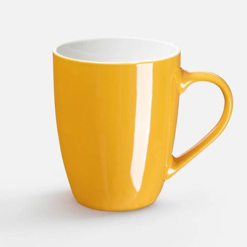 Кружка Good Morning, желтая Кружка Good Morning, желтая