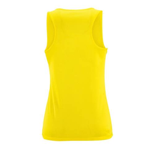 Майка женская Sporty TT Women, желтый неон фото 3 Майка женская Sporty TT Women, желтый неон фото 3