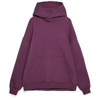 Худи Kulonga Oversize, фиолетовое
