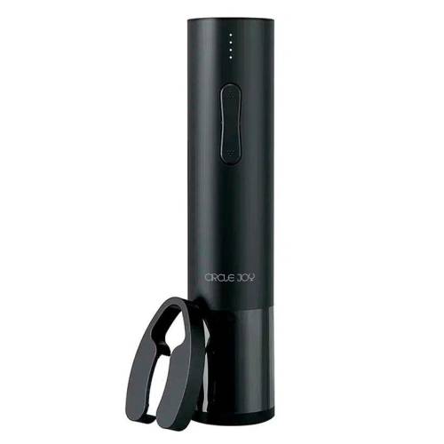 Электрический штопор Hailing Electric Wine Opener, черный фото 2
