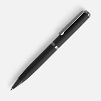 Ручка шариковая Inkish Gunmetal в футляре, черная