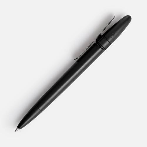 Ручка шариковая Prodir DS5 TSM Metal Clip, черная фото 3 Ручка шариковая Prodir DS5 TSM Metal Clip, черная фото 3