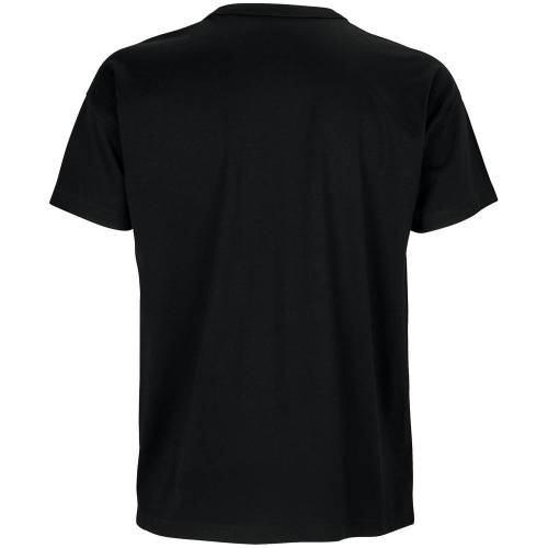 Футболка оверсайз мужская Boxy Men, черная фото 4 Футболка оверсайз мужская Boxy Men, черная фото 4