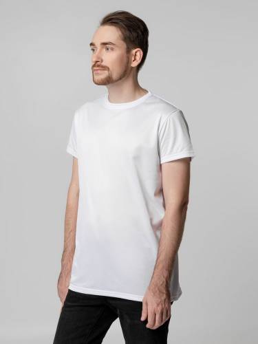 Футболка унисекс для сублимации Paint Tee, белая фото 10 Футболка унисекс для сублимации Paint Tee, белая фото 10
