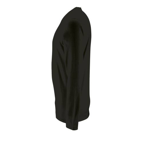 Футболка с длинным рукавом Imperial LSL Men, черная фото 4 Футболка с длинным рукавом Imperial LSL Men, черная фото 4
