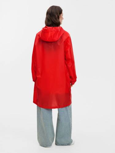 Дождевик Rainman Zip Pro, красный фото 10