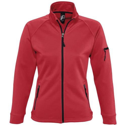 Куртка флисовая женская New Look Women 250, красная фото 2